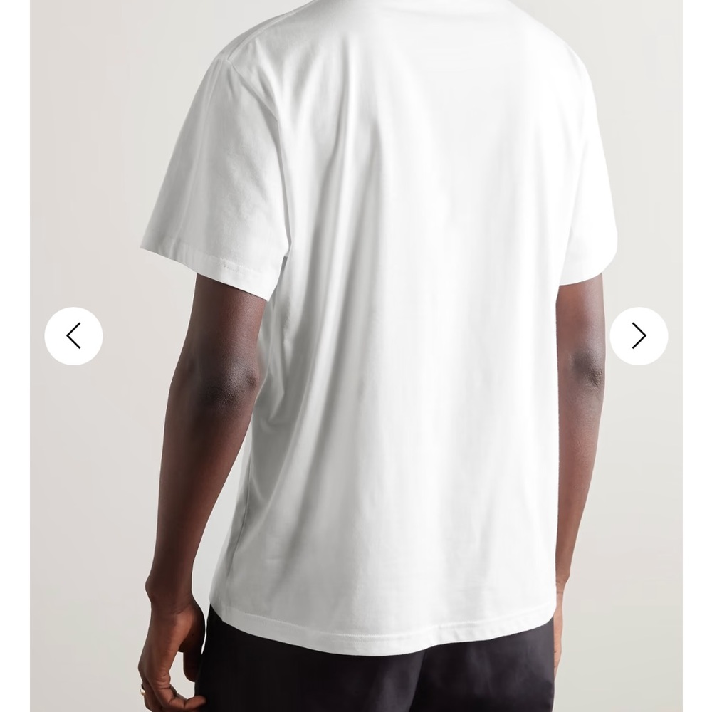 ALEXANDER MCQUEEN Logo-Print Cotton-Jersey T-Shirt - Picture 6 of 6